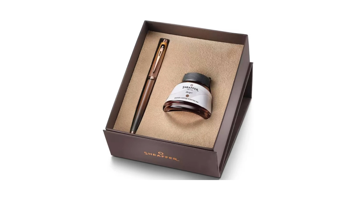 Penna Stilografica Sheaffer 100 – Edizione Caffè