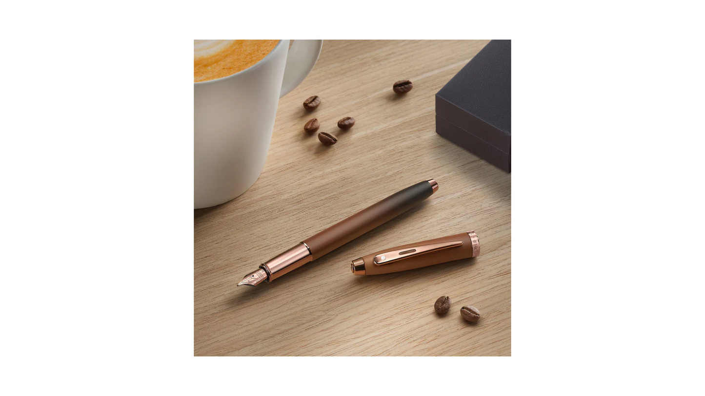 Penna Stilografica Sheaffer 100 – Edizione Caffè
