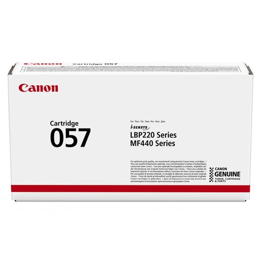 Toner originale Canon 057 nero - 3009C002 - 3.100 pag - Canon