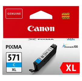 Cartuccia Originale Canon PGI-570XL Nero + CLI-571XL Ciano + Magenta + Giallo + Nero