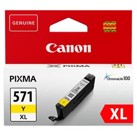 Cartuccia Originale Canon PGI-570XL Nero + CLI-571XL Ciano + Magenta + Giallo + Nero