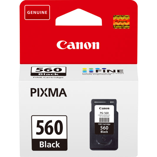 Cartuccia originale Canon PG-560 nero  3713C001 180 pag