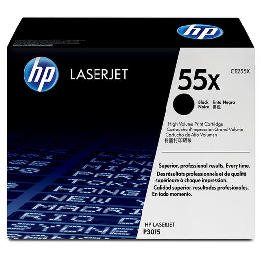 TONER- COD CE255X- TONER HP