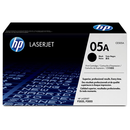 TONER- COD CE505A- TONER HP