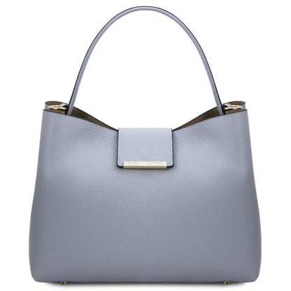 Borsa Secchiello Clio – Pelle Martellata | Semi-Rigida | 31x24x15,5 cm - Tuscany Leather
