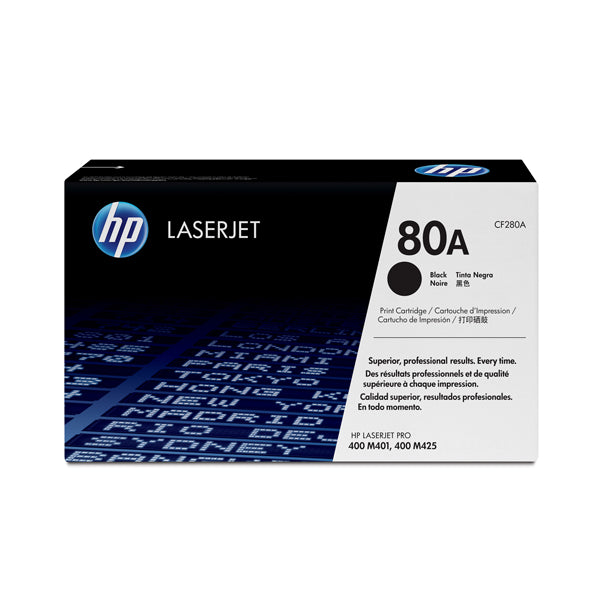 TONER- COD CF280A- TONER HP