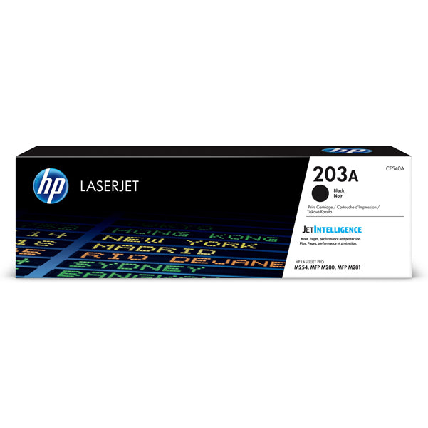 TONER- COD CF540A- TONER HP