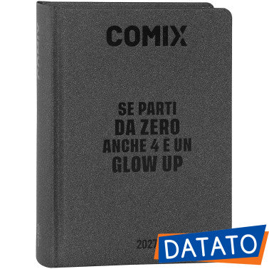 Diario agenda scolastico 16 mesi mini 11x15,3 Comix 2026-2027