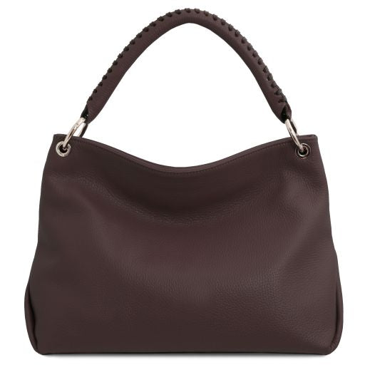Borsa a Spalla TL BAG in Pelle Morbida – Tuscany Leather