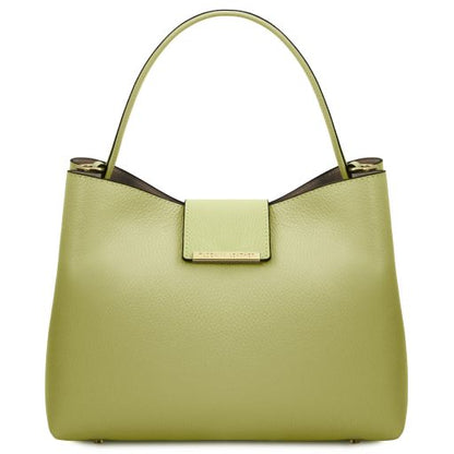 Borsa Secchiello Clio – Pelle Martellata | Semi-Rigida | 31x24x15,5 cm - Tuscany Leather