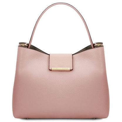 Borsa Secchiello Clio – Pelle Martellata | Semi-Rigida | 31x24x15,5 cm - Tuscany Leather