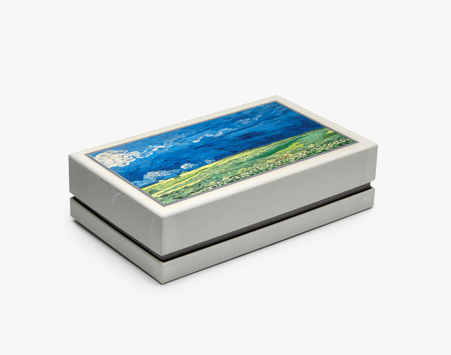 ARTICOLI REGALO-COD KP1212FPF- LINEA   VAN GOGH   WHEATFIELD PLACCATO ORO