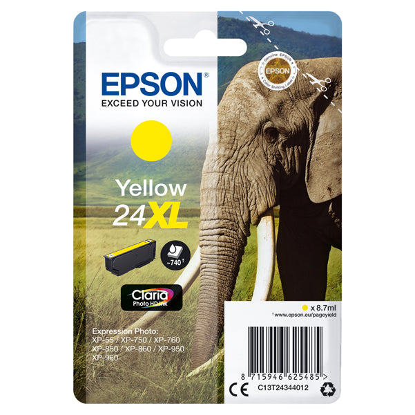 Cartuccia originale Epson serie 24XL