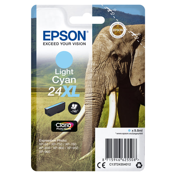 Cartuccia originale Epson serie 24XL
