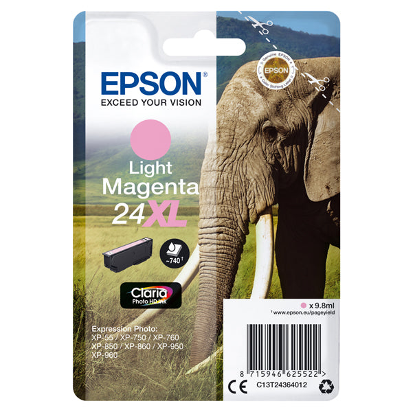 Cartuccia originale Epson serie 24XL