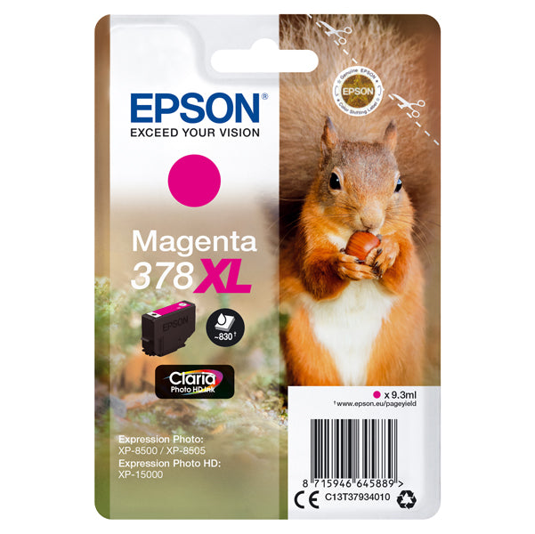 Cartuccia originale Epson 378XL