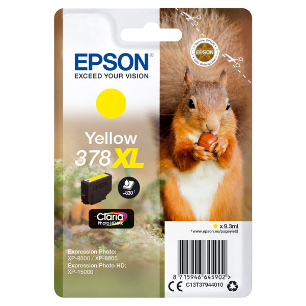 Cartuccia originale Epson 378XL