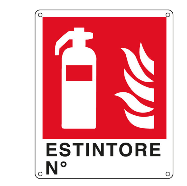 Cartello Segnalatore – Estintore N.