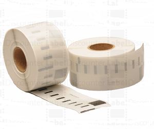 etichette trasparenti in rotolo 89x36 compatibili per dymo