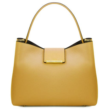 Borsa Secchiello Clio – Pelle Martellata | Semi-Rigida | 31x24x15,5 cm - Tuscany Leather