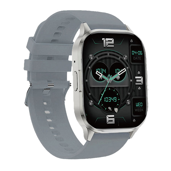 Smartwatch HK21 – Display AMOLED 2", BT 5.3, IP67 – Grigio, Blu o Nero