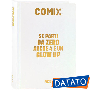 Diario agenda scolastico mini 11x15,3 comix 2026-2027