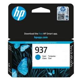 Cartuccia Originale HP 937 – Nero, Ciano, Magenta, Giallo