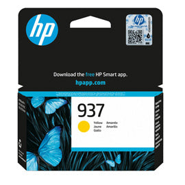 Cartuccia Originale HP 937 – Nero, Ciano, Magenta, Giallo