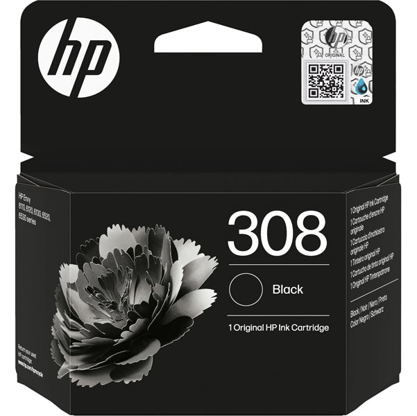 Cartuccia Originale HP 308 – Nero e Tricromia