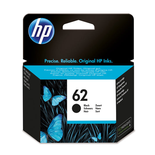 Cartuccia Originale HP Serie 62 Nero + 62 Tricromia