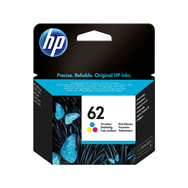 Cartuccia Originale HP Serie 62 Nero + 62 Tricromia