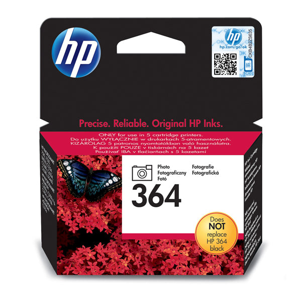Cartuccia HP 364 Originale