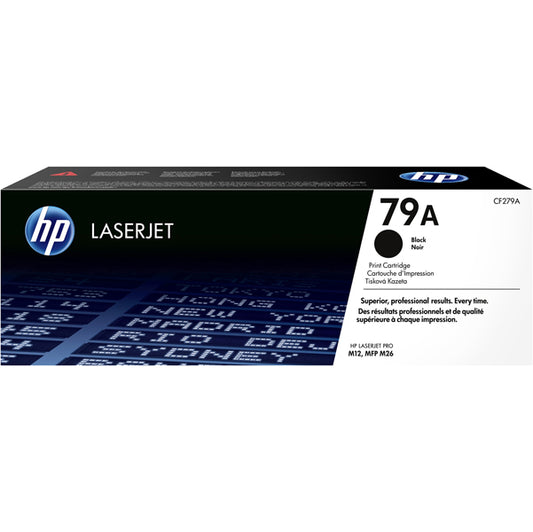 Toner originale HP 79A Nero CF279A 1.000 pag – HP