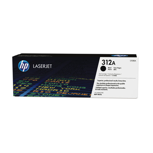 Toner originale HP 312A  Nero CF380A 2.280 pag