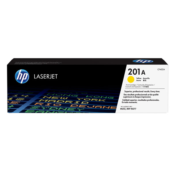 Toner HP 201A serie CF400A CF401A CF402A CF403A originale
