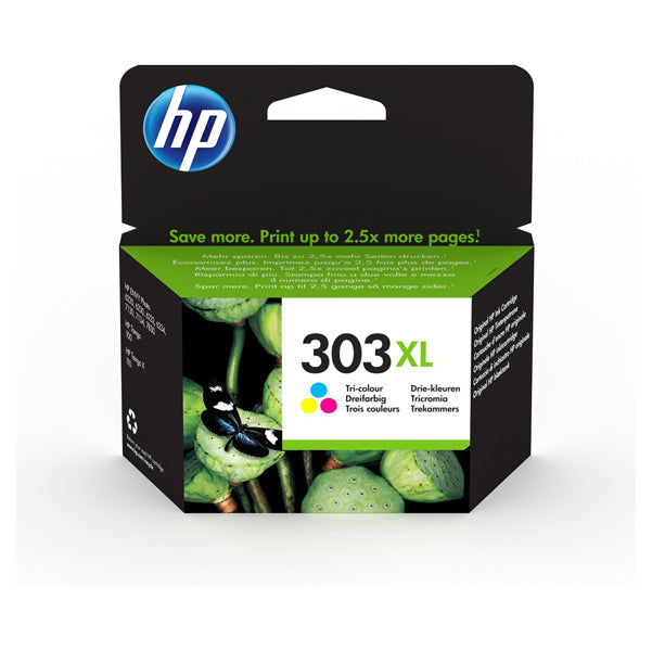 Cartuccia originale HP 303XL Nero + Colore ad alta capacità – HP