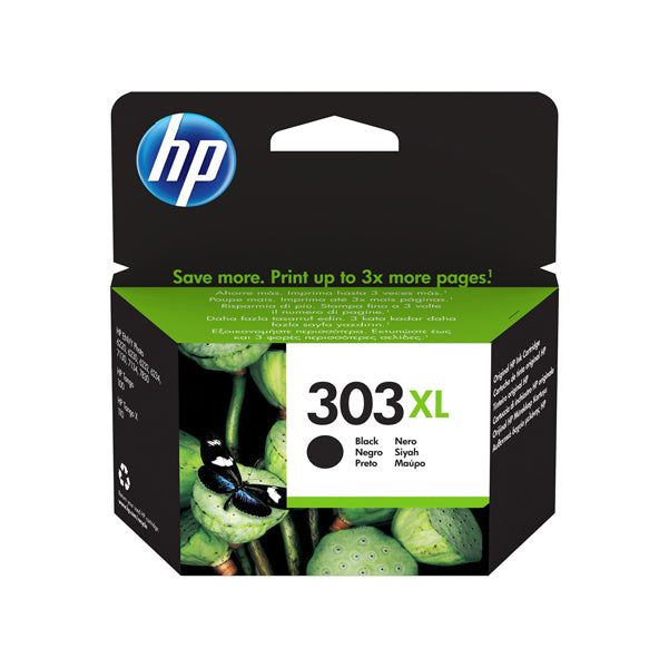 Cartuccia originale HP 303XL Nero + Colore ad alta capacità – HP