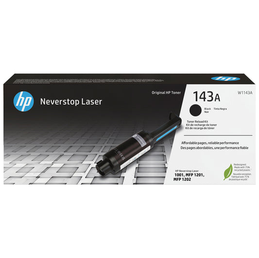 Cartuccia toner nero HP 143A per HP Neverstop Laser MFP 1201n – HP