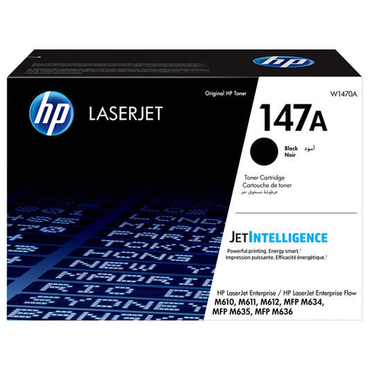 Toner originale nero HP 147A W1470A 10.500 pag – HP