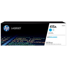 Toner Originale HP Serie 415A – Nero (W2030A), Ciano (W2031A), Giallo (W2032A), Magenta (W2033A)