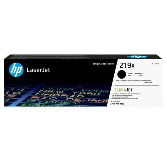 Toner originale HP 219A Nero Ciano Magenta Giallo – HP