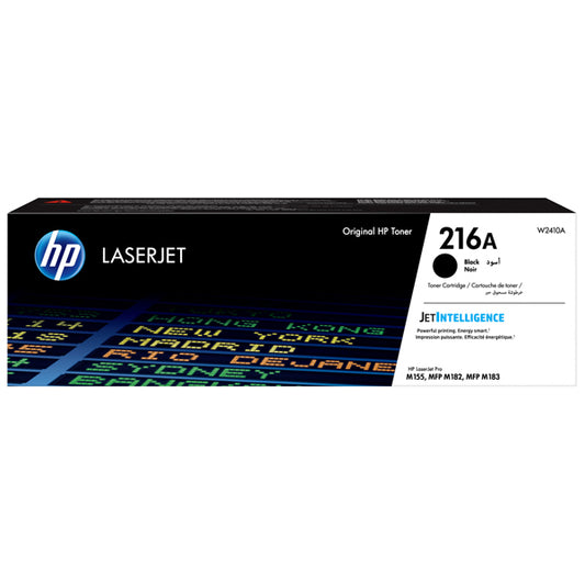 Toner originale HP 216A – Nero, Ciano, Magenta, Giallo