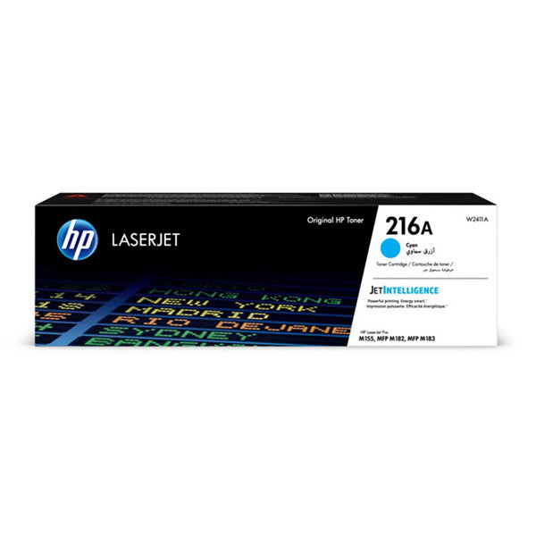 Toner originale HP 216A – Nero, Ciano, Magenta, Giallo