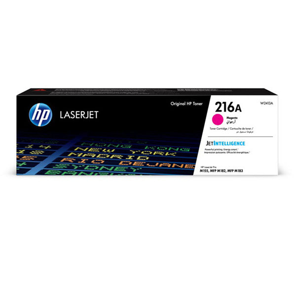 Toner originale HP 216A – Nero, Ciano, Magenta, Giallo