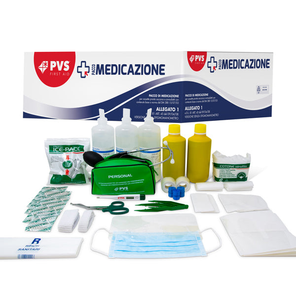 KIT DI REINTEGRO PRONTO SOCCORSO OLTRE 3 PERSONE