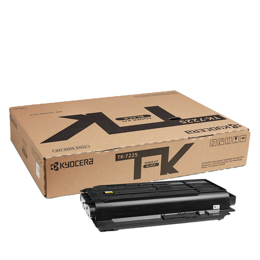 Toner Kit originale Kyocera Nero TK-7225 - 35.000 pag