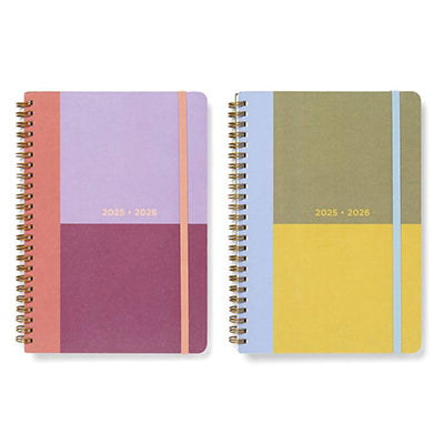 AGENDA LETTS SETTIMANALE A6 COLOR BLOCK 2026