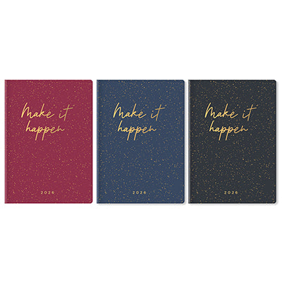 AGENDA LETTS GIORNALIERA A5 INSPIRE 2026