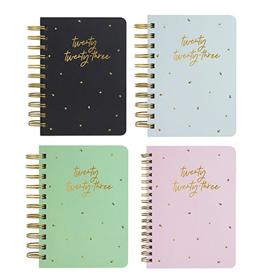 AGENDA LETTS SETTIMANALE A6 FULL YAEAR CELEBRATE 2026