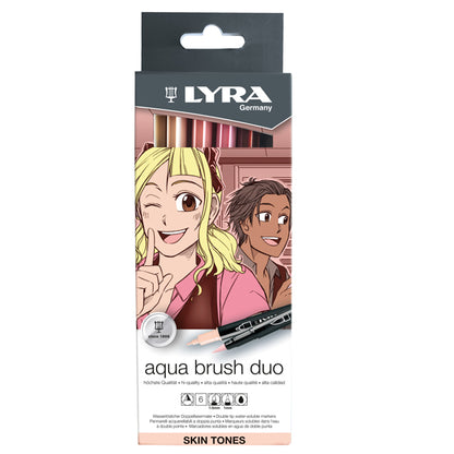 SCUOLA- COD L6521060- PENNARELLO AQUA BRUSH DUO LYRA